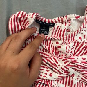 Tommy Hilfiger picnic shirt